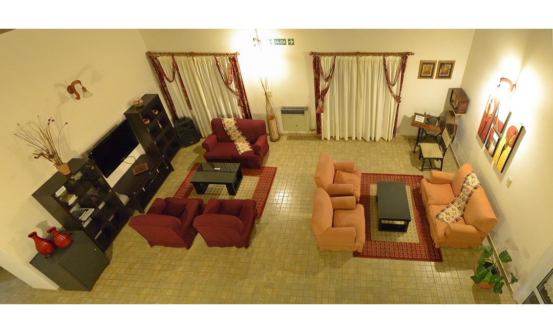 Living del Hotel - Vista Panorámica